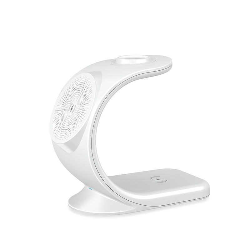 Vertical Three-in-one Magnetic Wireless Charger Vertical Three-in-one Magnetic Wireless Charger